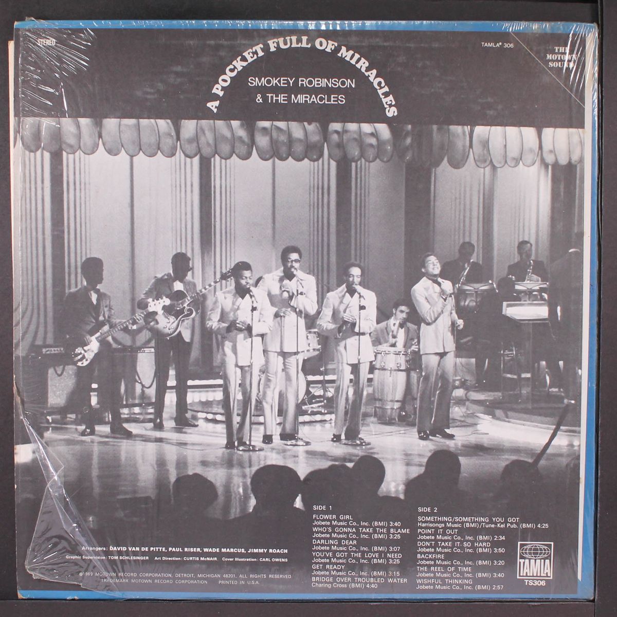 a pocket full of miracles by SMOKEY ROBINSON & MIRACLES