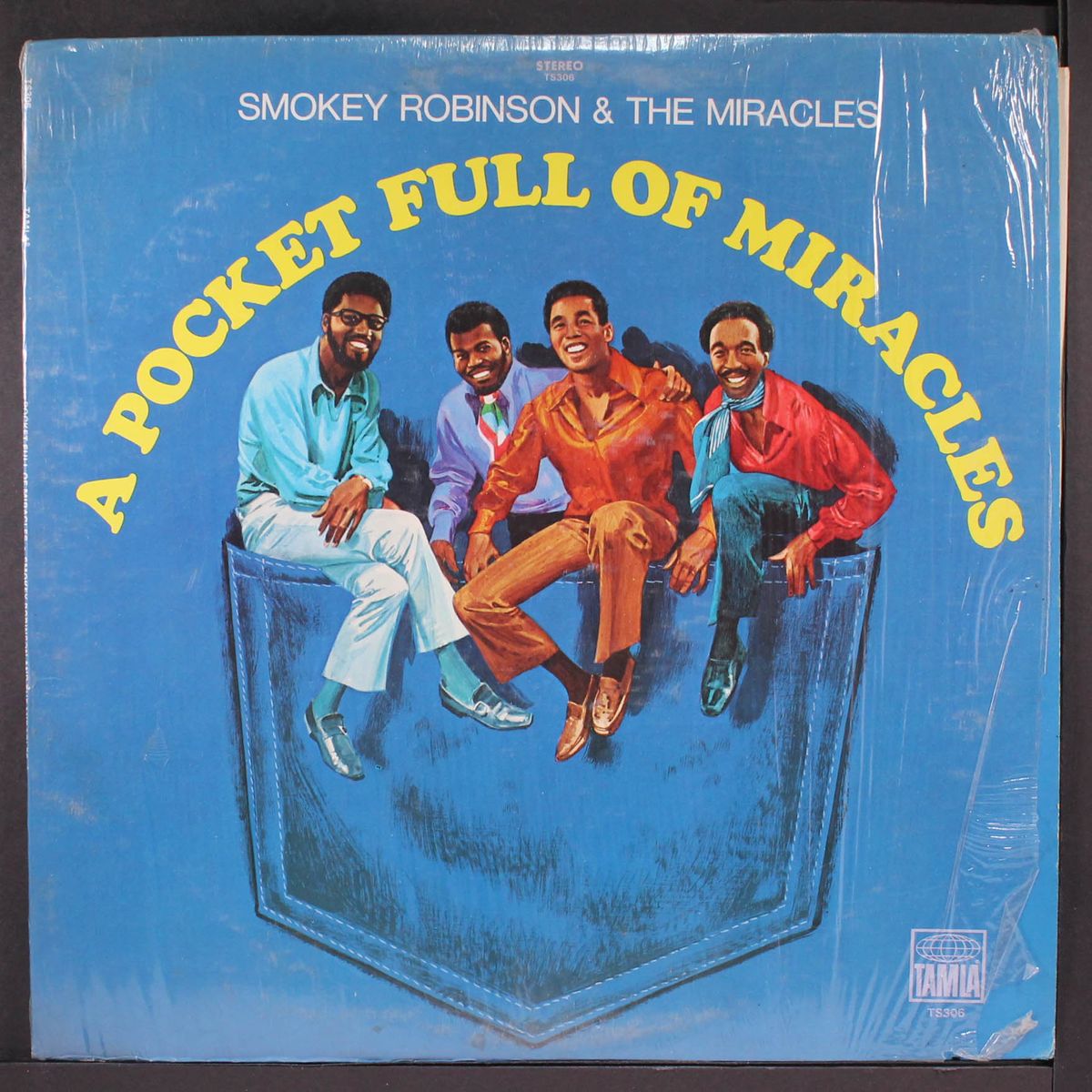 a pocket full of miracles by SMOKEY ROBINSON & MIRACLES
