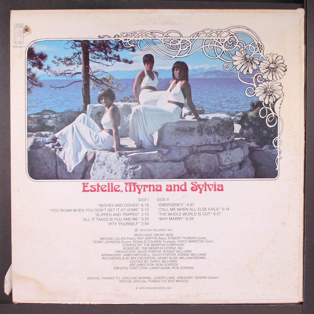 estelle, myrna & sylvia by SWEET INSPIRATIONS