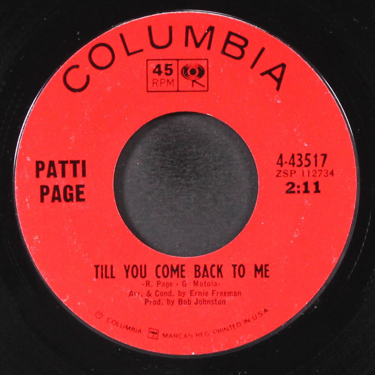 custody by PATTI PAGE