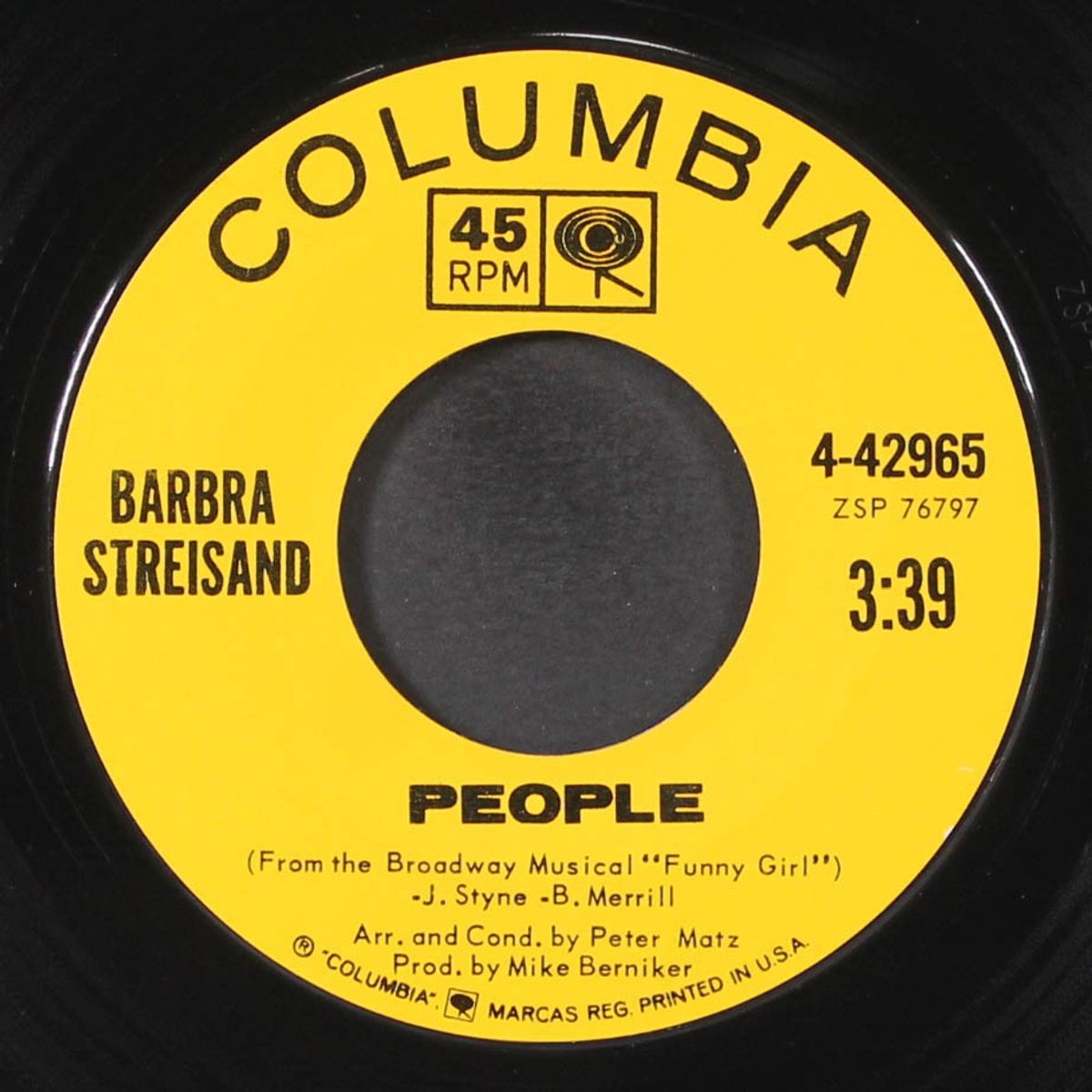 people / i a woman by BARBRA STREISAND