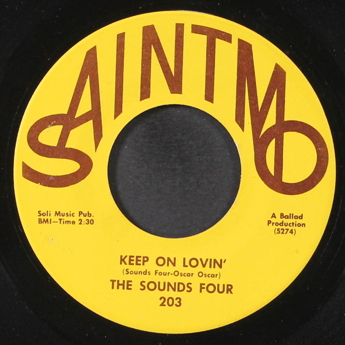 keep on lovin' / hey girl by SOUNDS FOUR