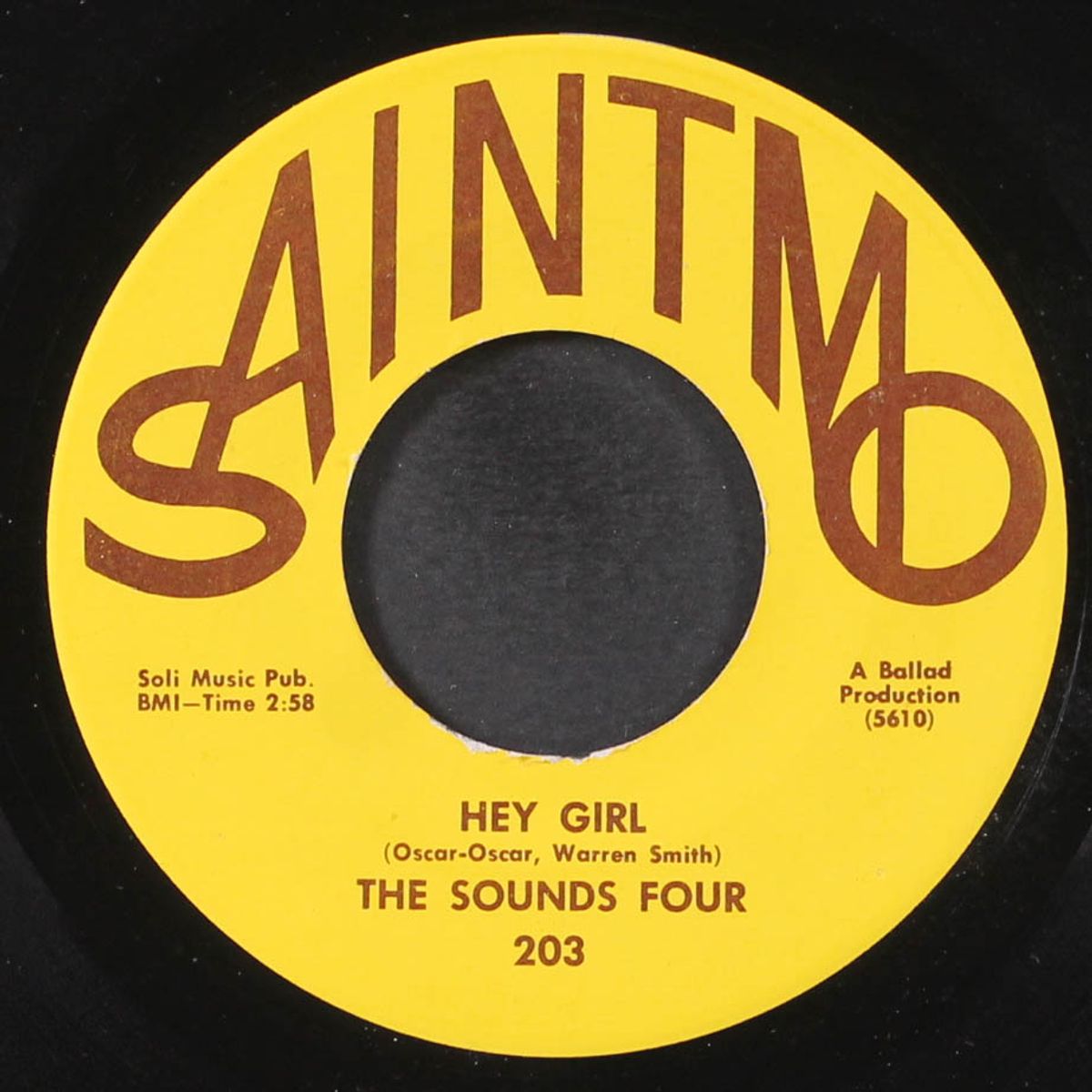 keep on lovin' / hey girl by SOUNDS FOUR