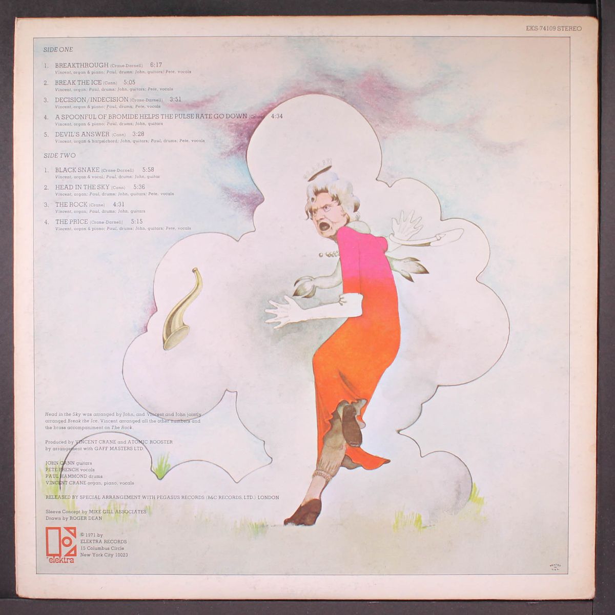 in hearing of atomic rooster by ATOMIC ROOSTER