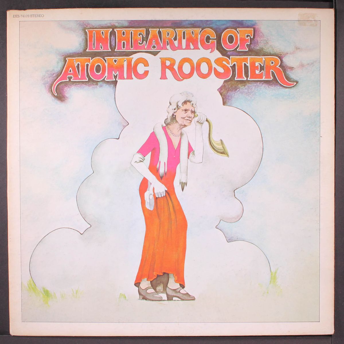 in hearing of atomic rooster by ATOMIC ROOSTER