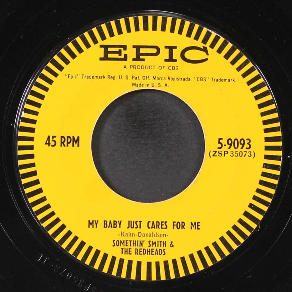 my baby just cares for me by SOMETHIN' SMITH & REDHEADS
