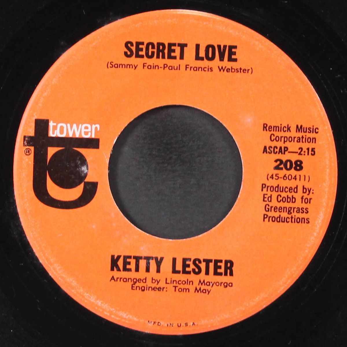 secret love by KETTY LESTER