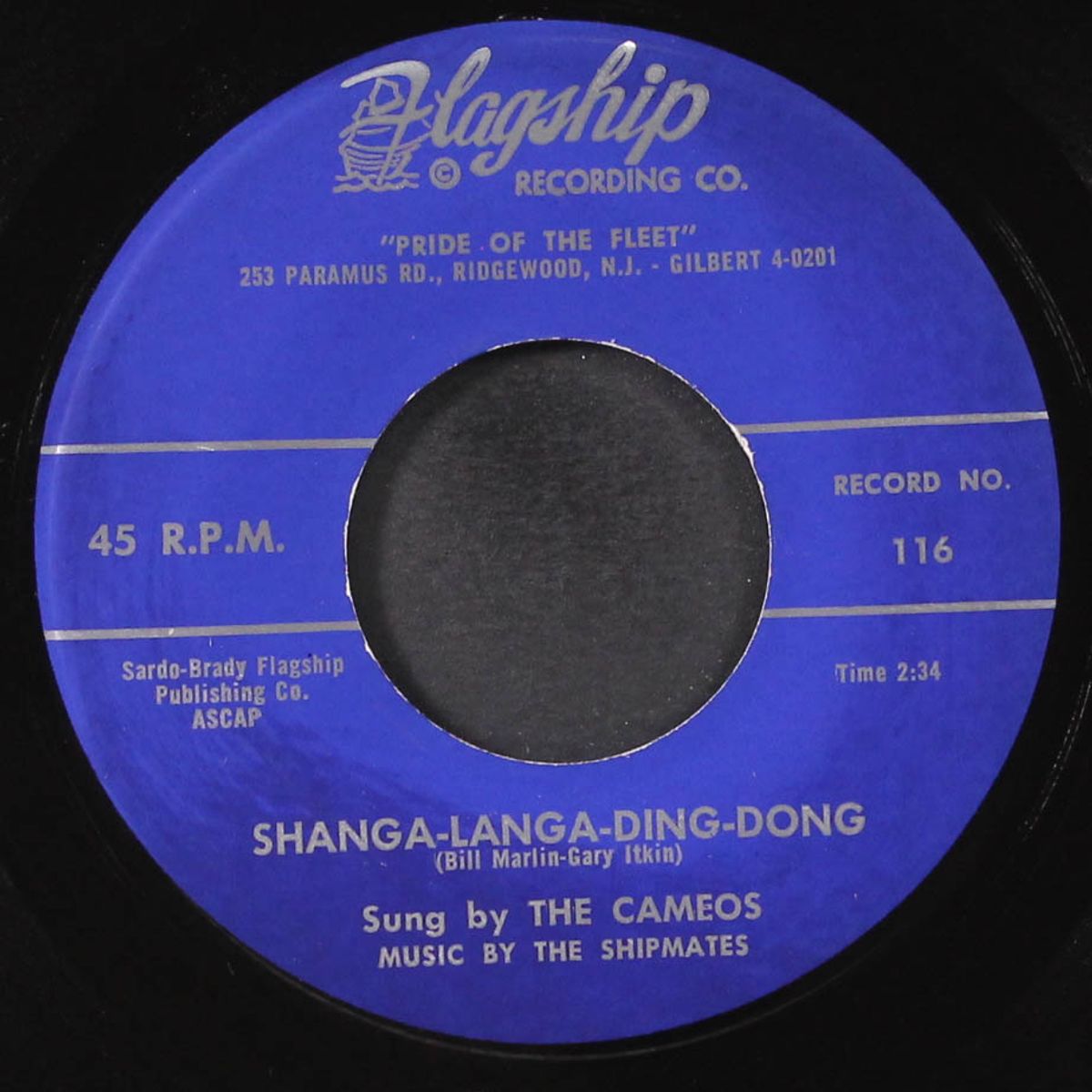 please love me / shanga-langa-ding-dong by CAMEOS