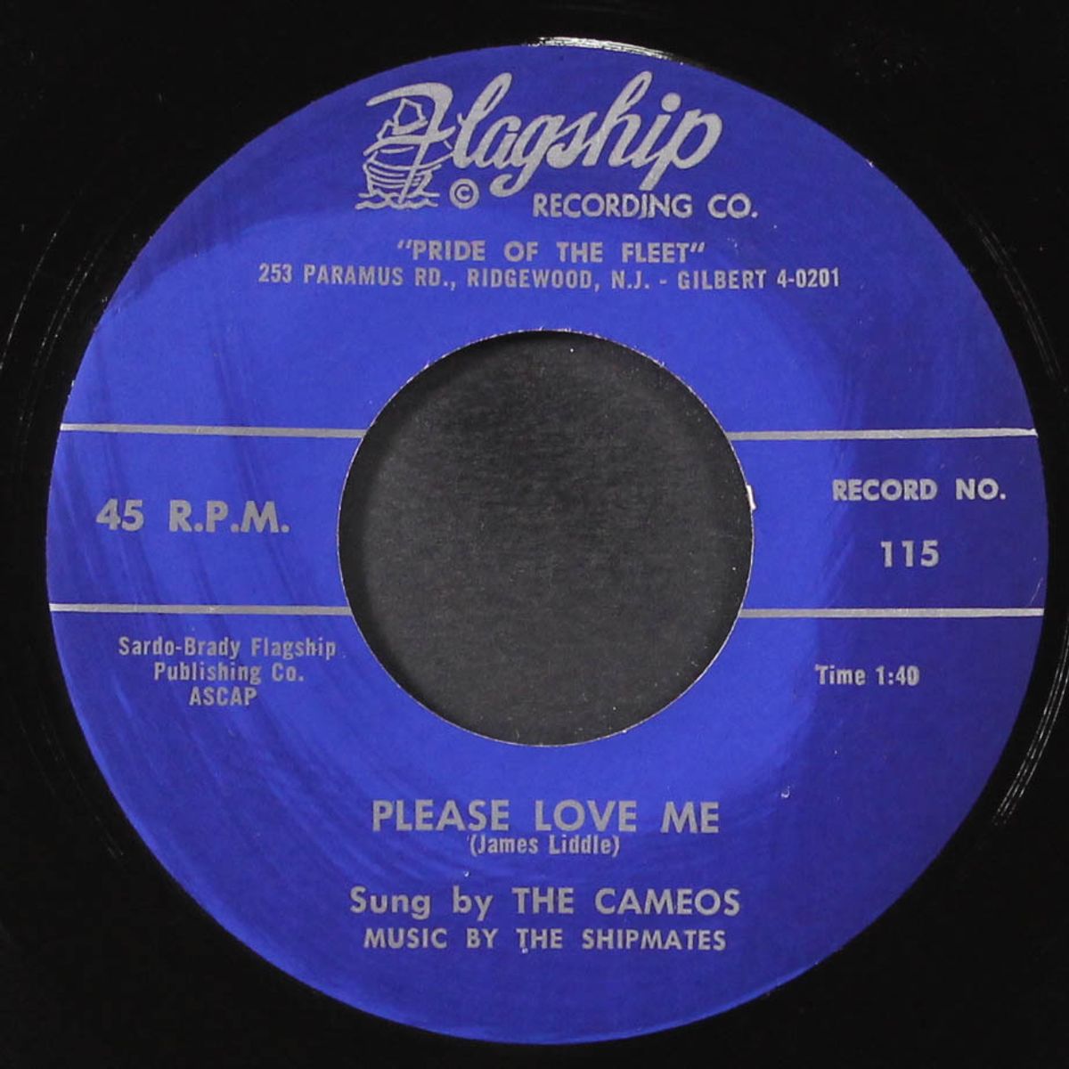 please love me / shanga-langa-ding-dong by CAMEOS