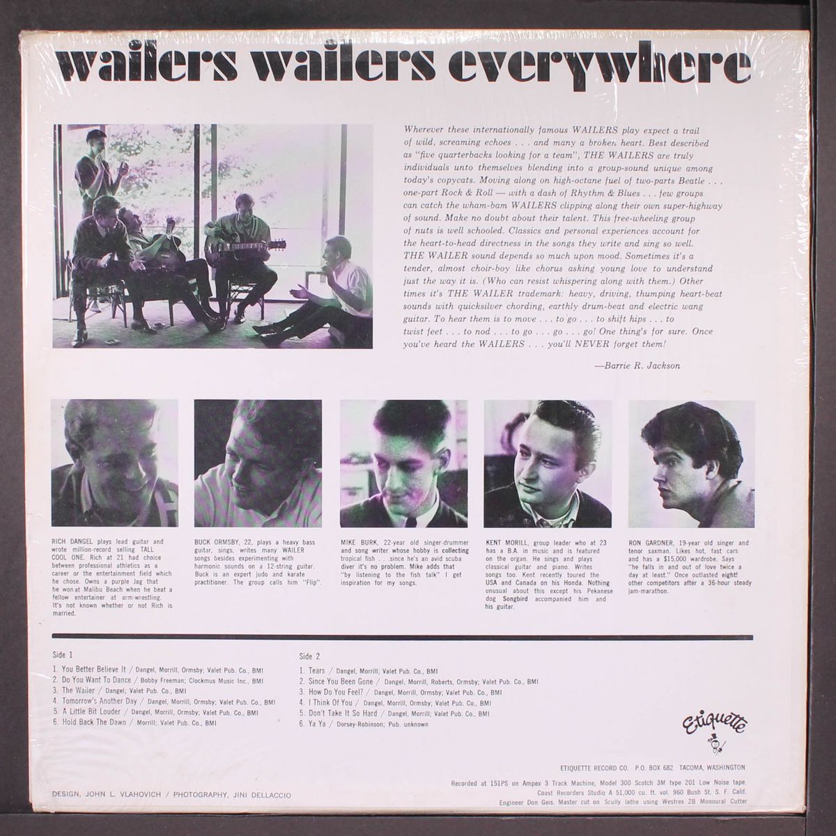 wailers wailers everywhere by WAILERS