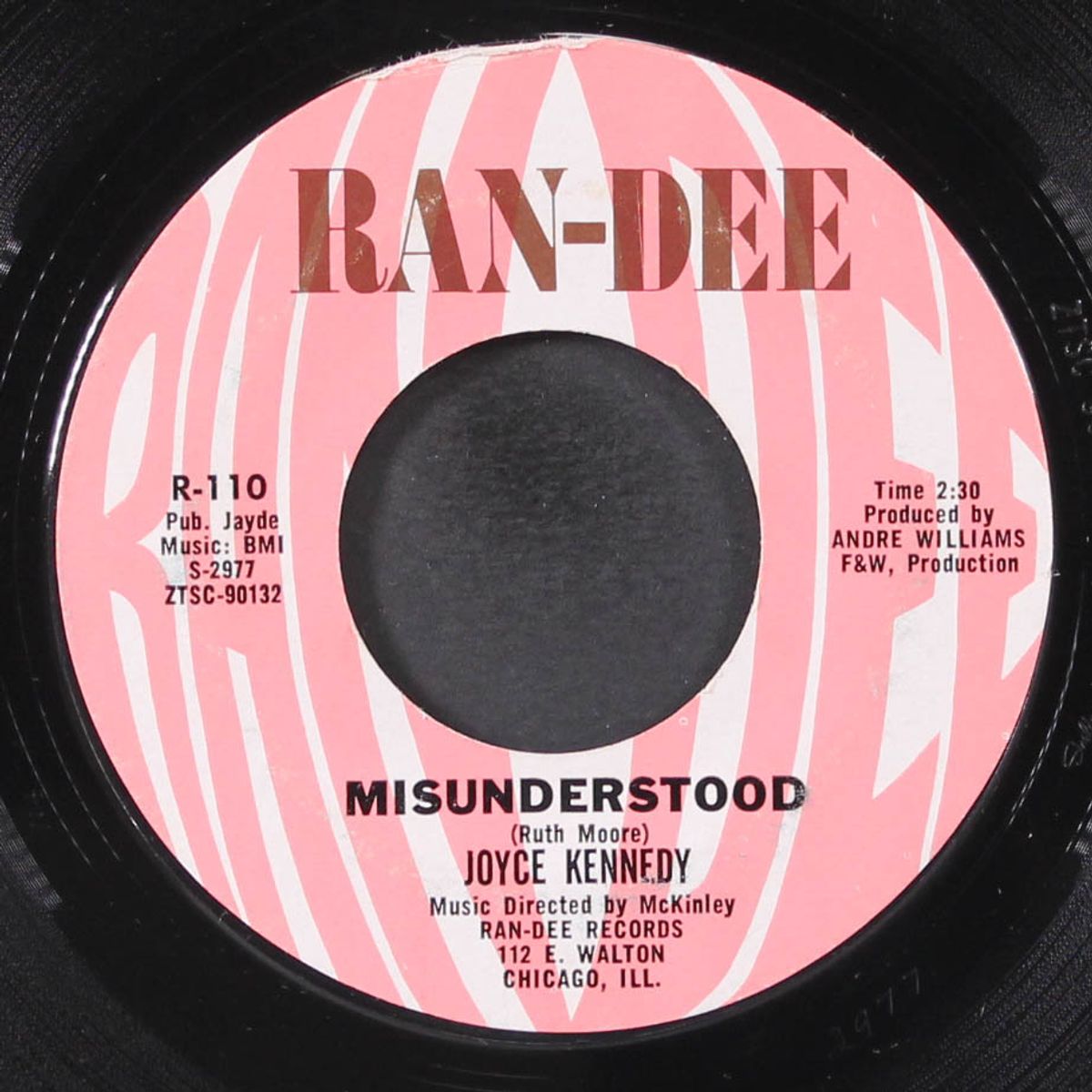 misunderstood / i still love you by JOYCE KENNEDY