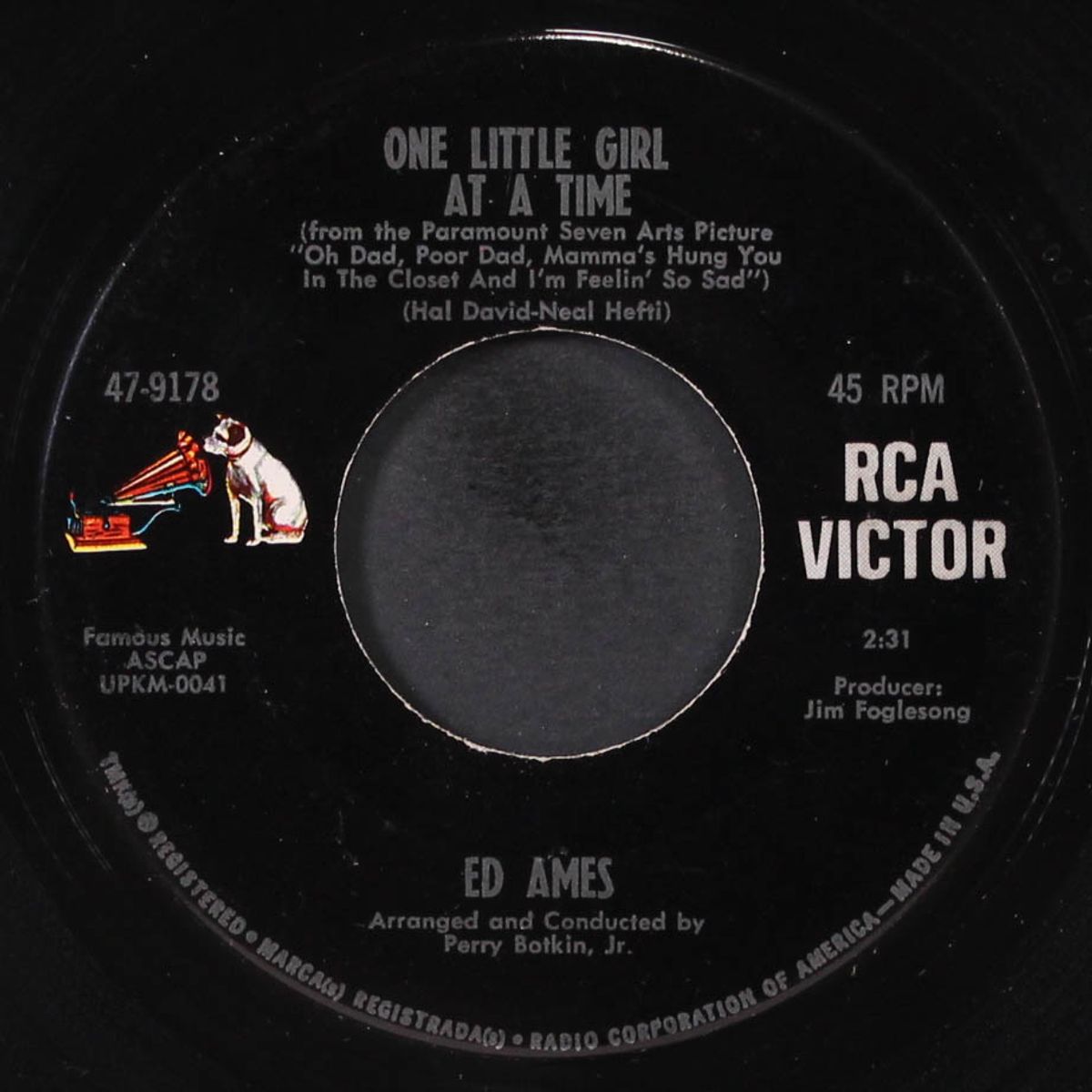 time, time (tu as beau sourire) by ED AMES