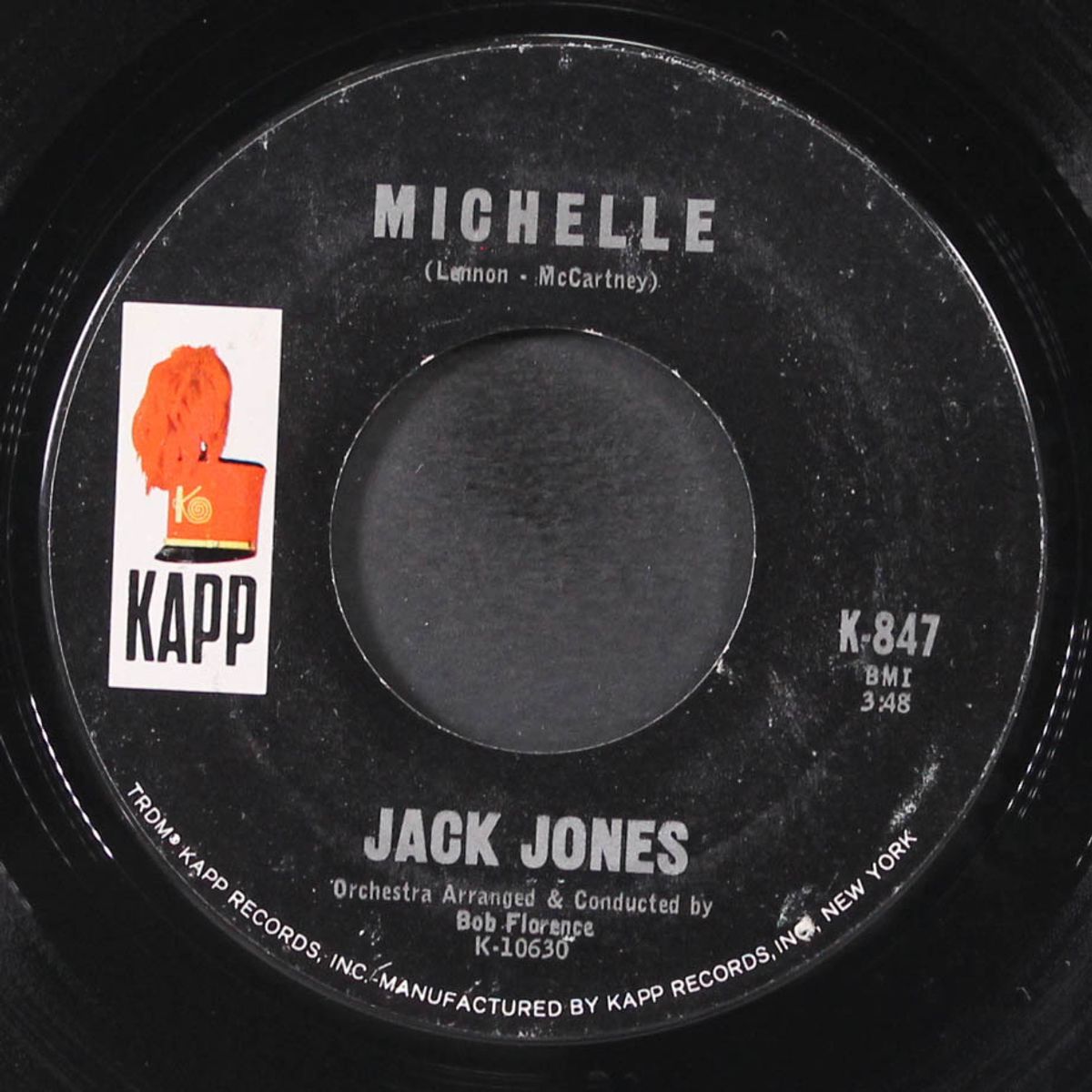 our song by JACK JONES