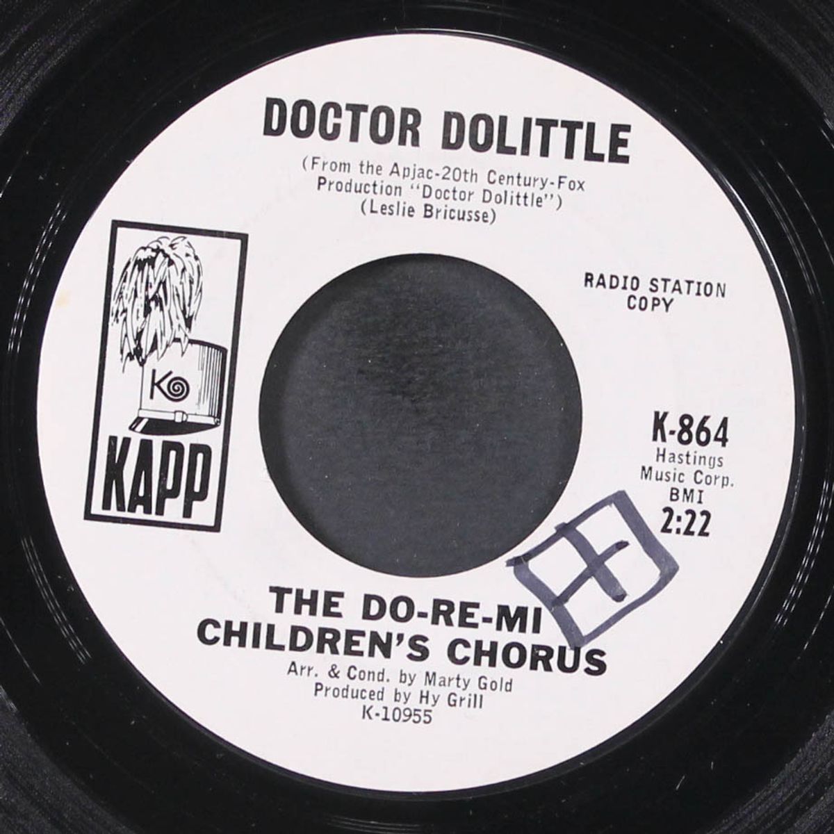 doctor doolittle by DO-RE-MI CHILDREN'S CHORUS