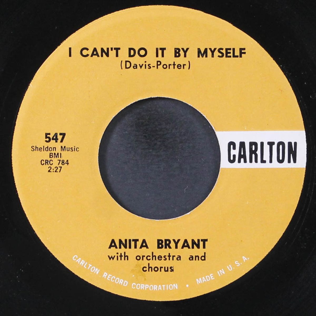 an angel cried by ANITA BRYANT