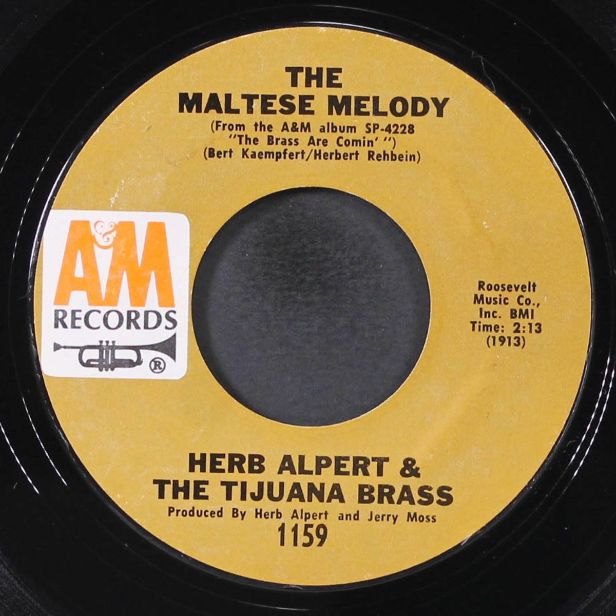 the maltese melody by HERB ALPERT