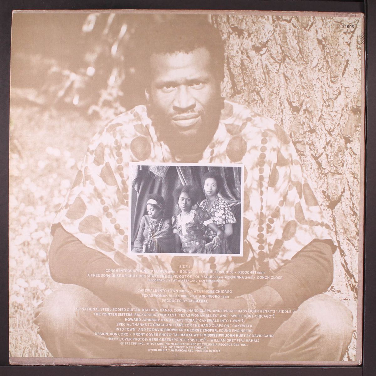 recycling the blues & other related stuff by TAJ MAHAL