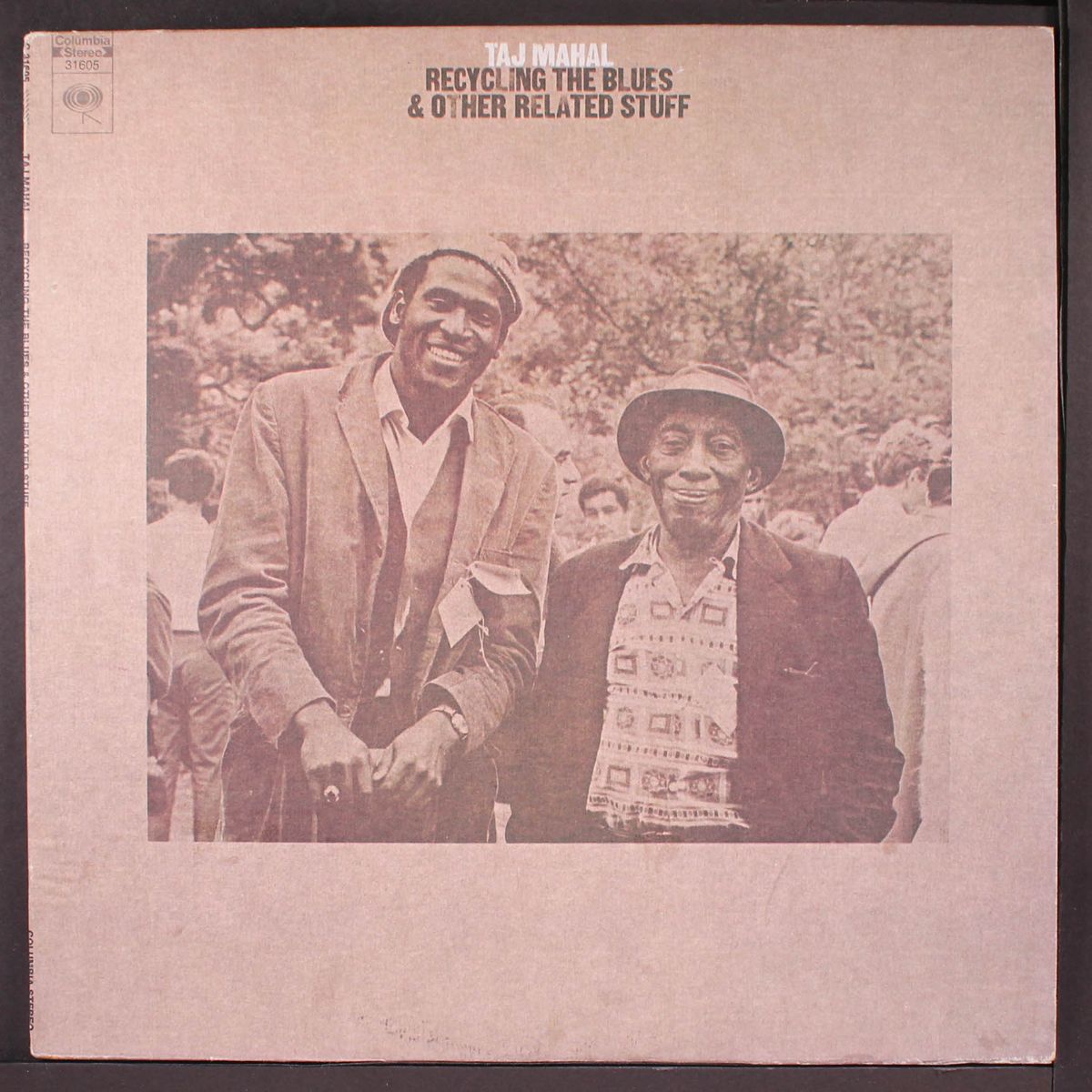 recycling the blues & other related stuff by TAJ MAHAL