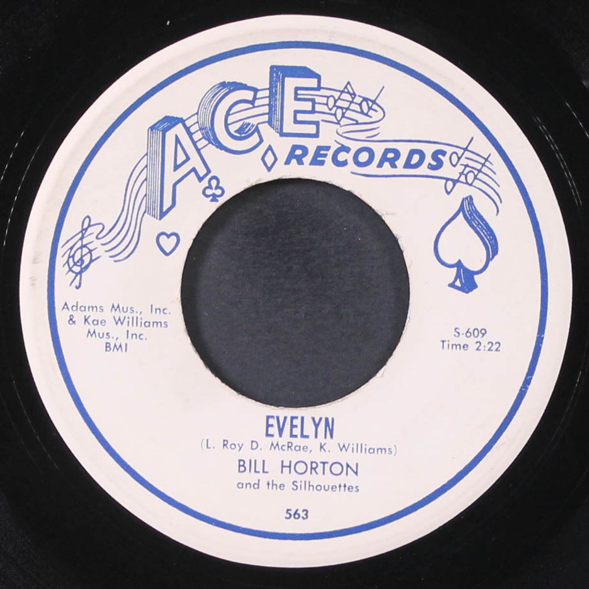 never will part / evelyn by BILL HORTON & SILHOUETTES