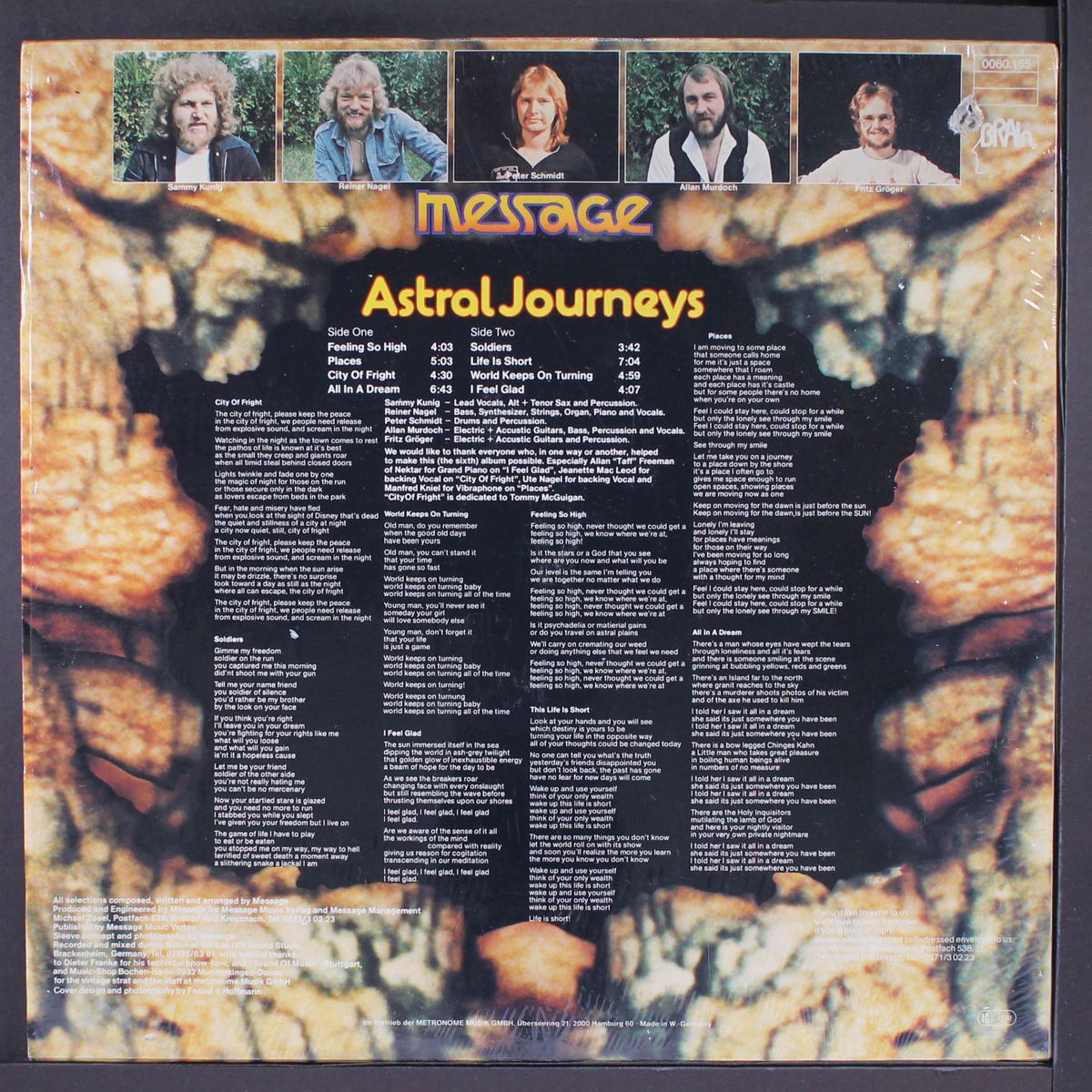 astral journeys by MESSAGE