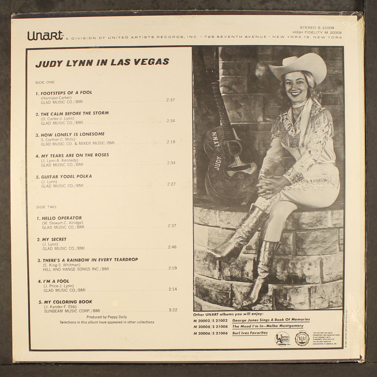 in las vegas by JUDY LYNN
