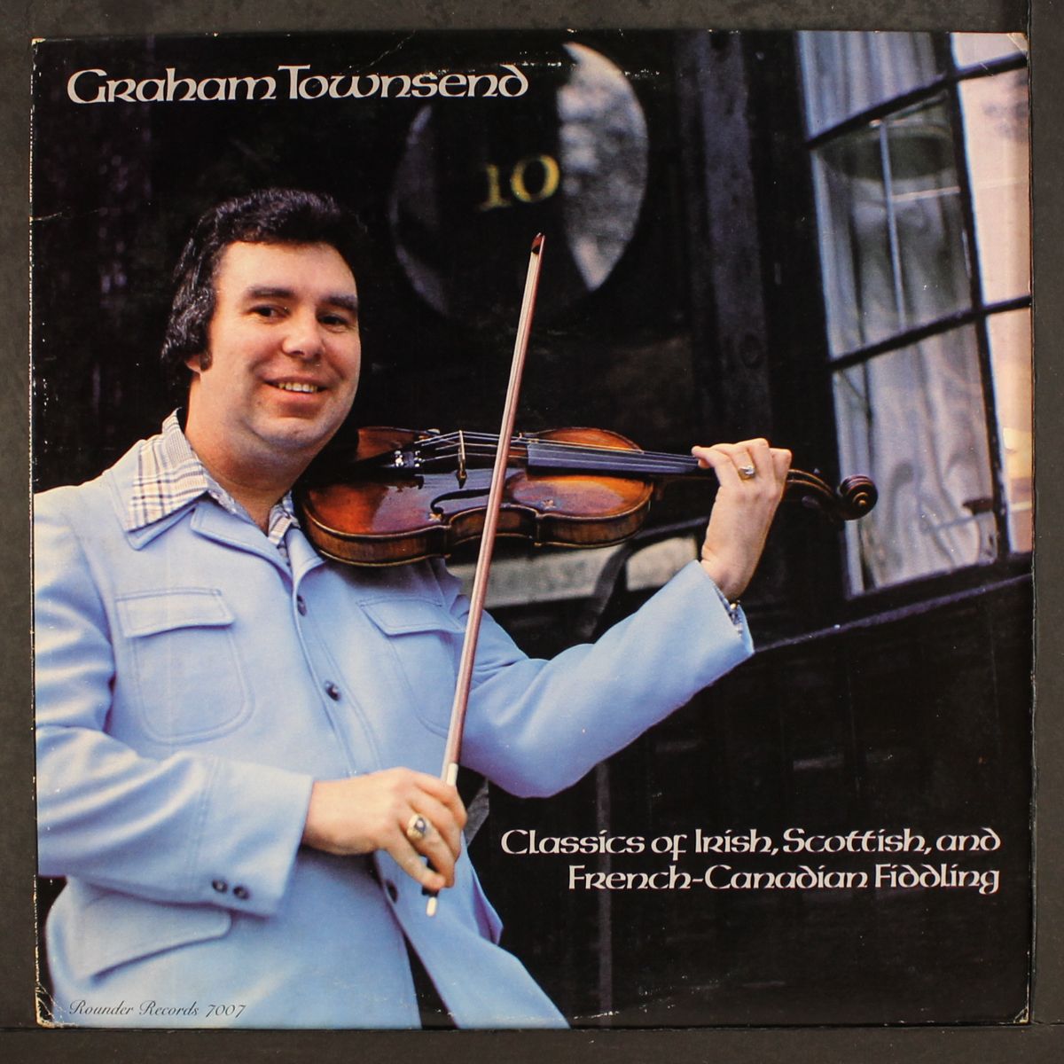 classics of irish, scottish and french-canadian fiddling by GRAHAM TOWNSEND