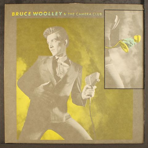 BRUCE WOOLLEY & THE CAMERA CLUB