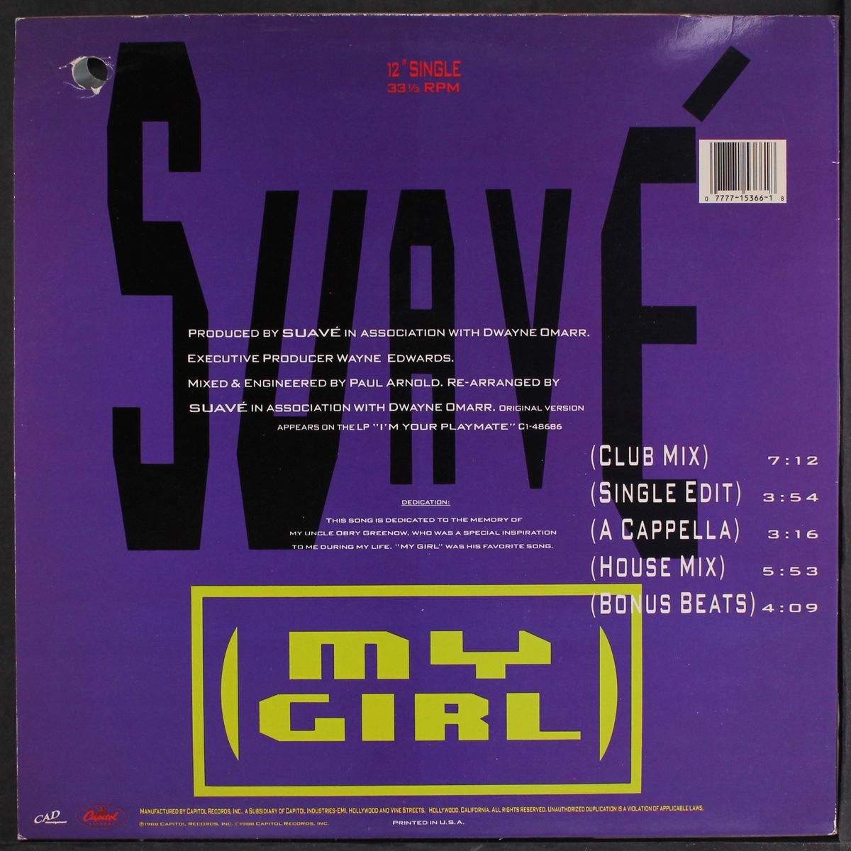 my girl by SUAVE