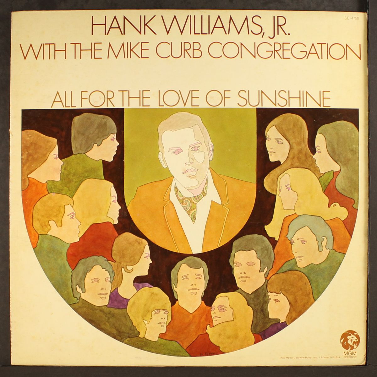 all for the love of sunshine by HANK WILLIAMS, JR.