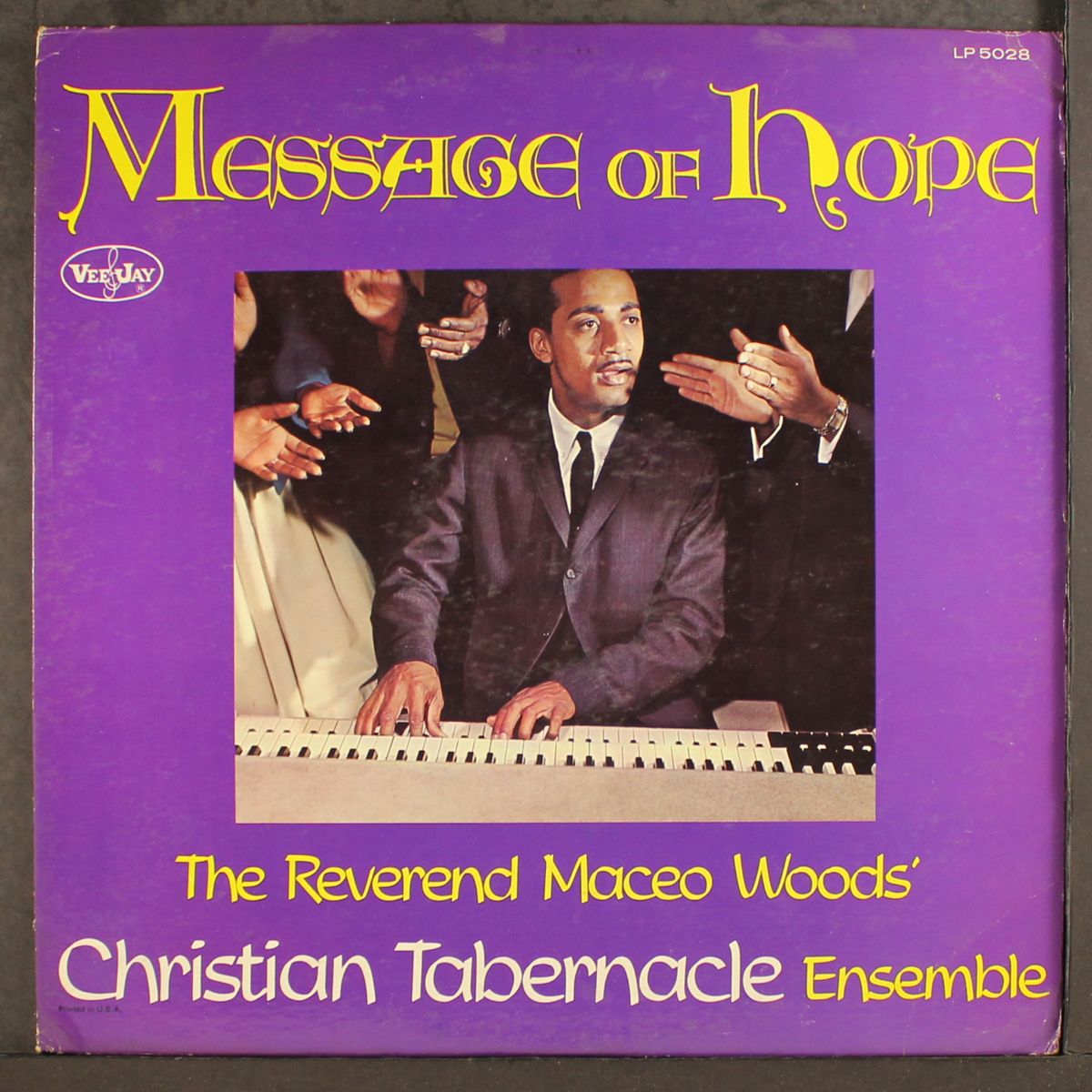 message of hope by MACEO WOODS' CHRISTIAN TABERNACLE ENSEMBLE