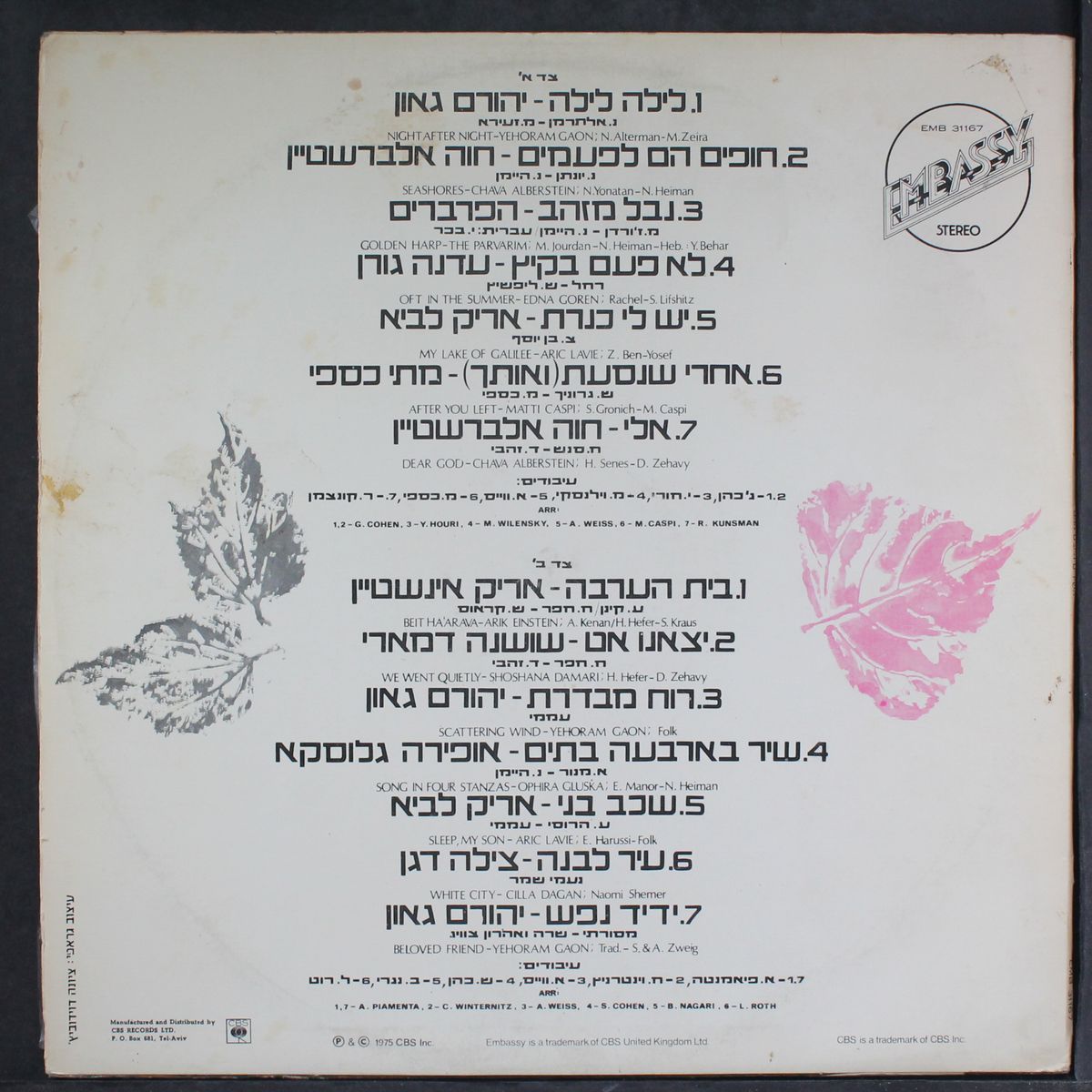 songs we love by VARIOUS