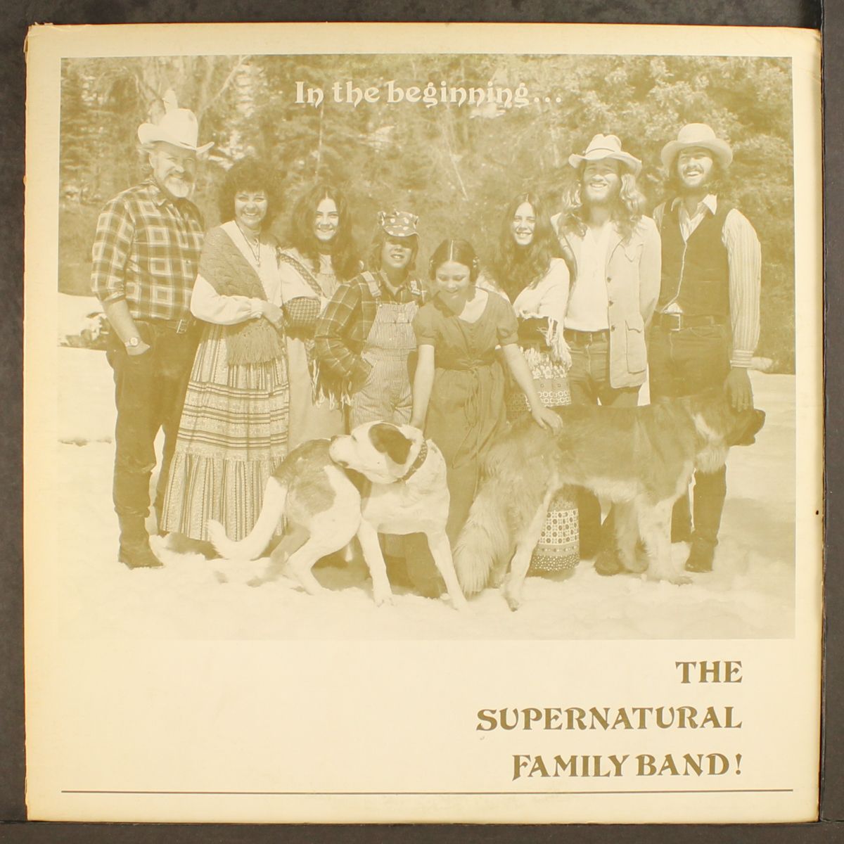 in the beginning . . . by SUPERNATURAL FAMILY BAND