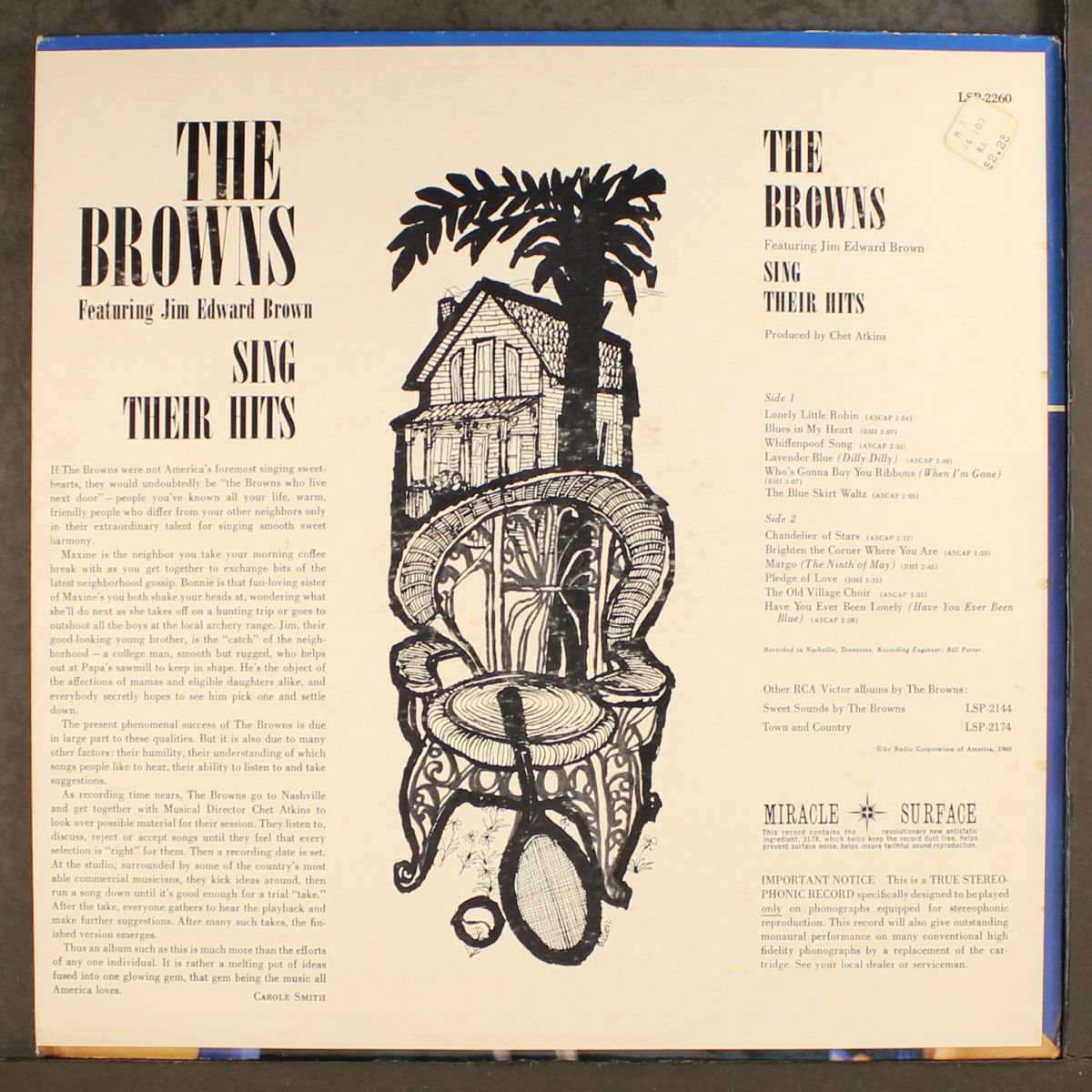 sing their hits by BROWNS