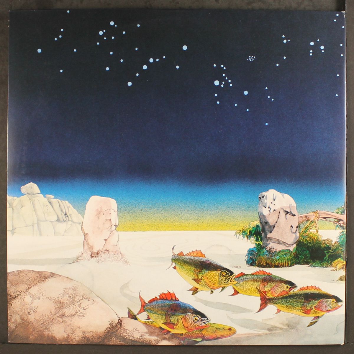 tales from topographic oceans by YES