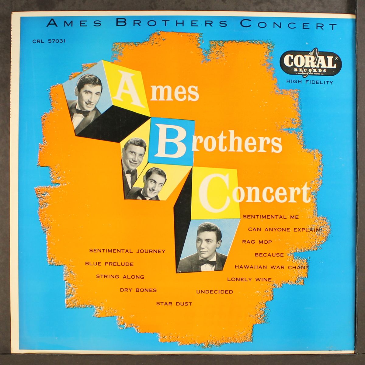 concert by AMES BROTHERS