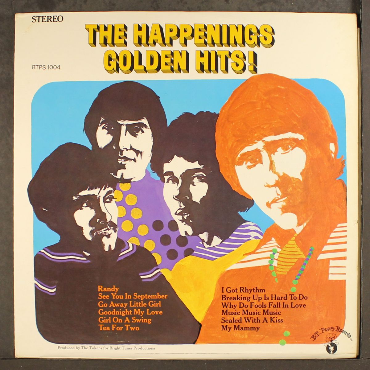 golden hits by HAPPENINGS