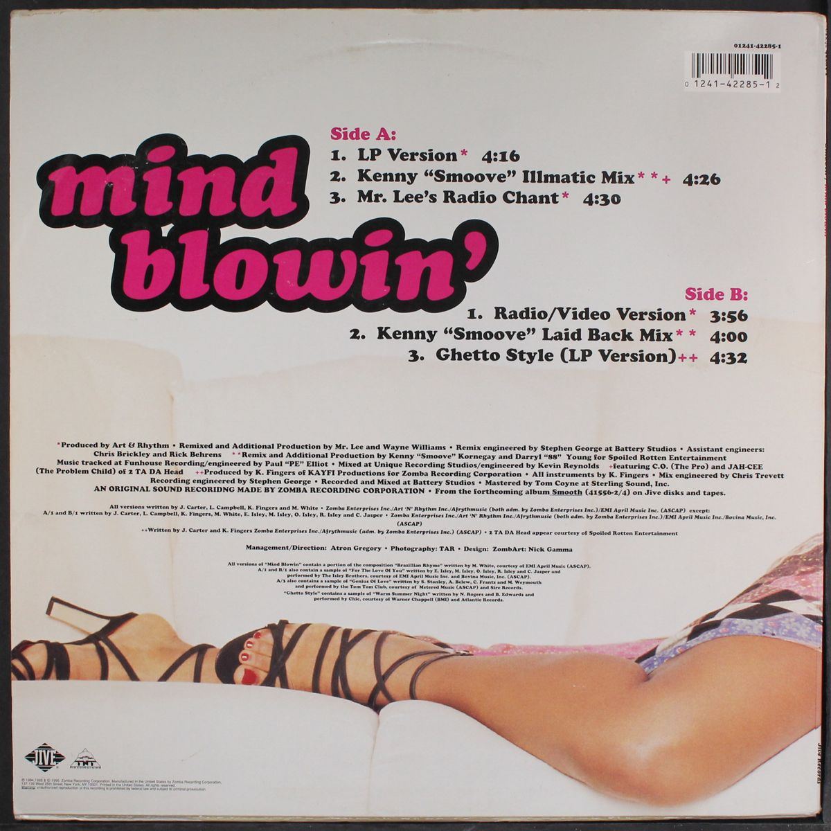 mind blowin' by SMOOTH