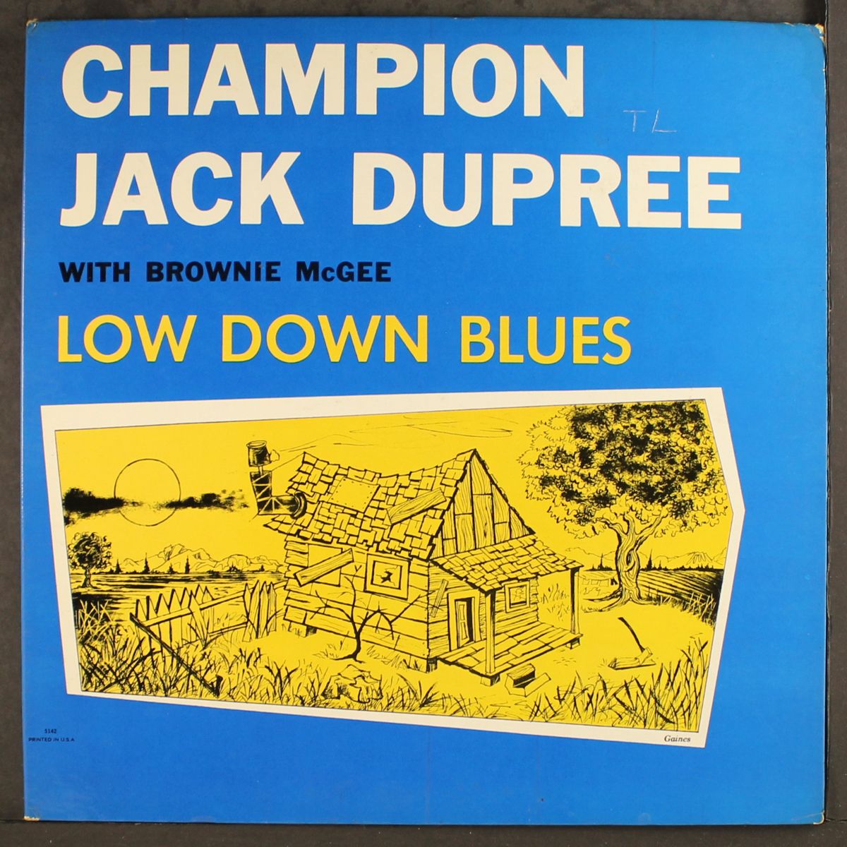 low down blues by CHAMPION JACK DUPREE