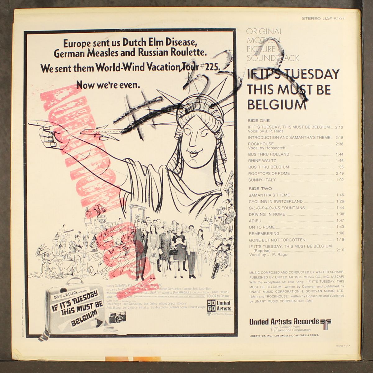 if it's tuesday this must be belgium by SOUNDTRACK