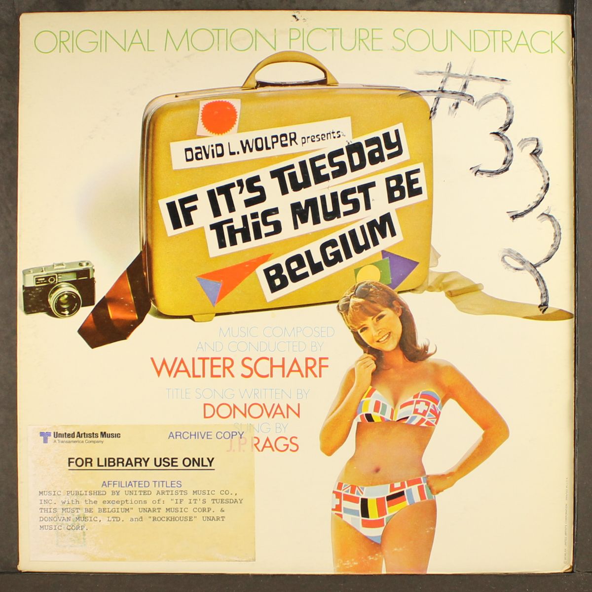 if it's tuesday this must be belgium by SOUNDTRACK