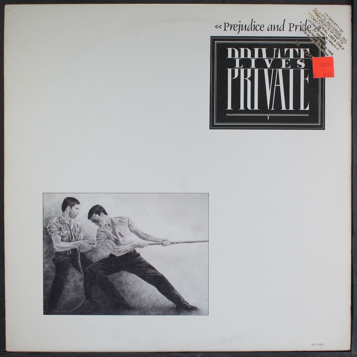 prejudice & pride by PRIVATE LIVES