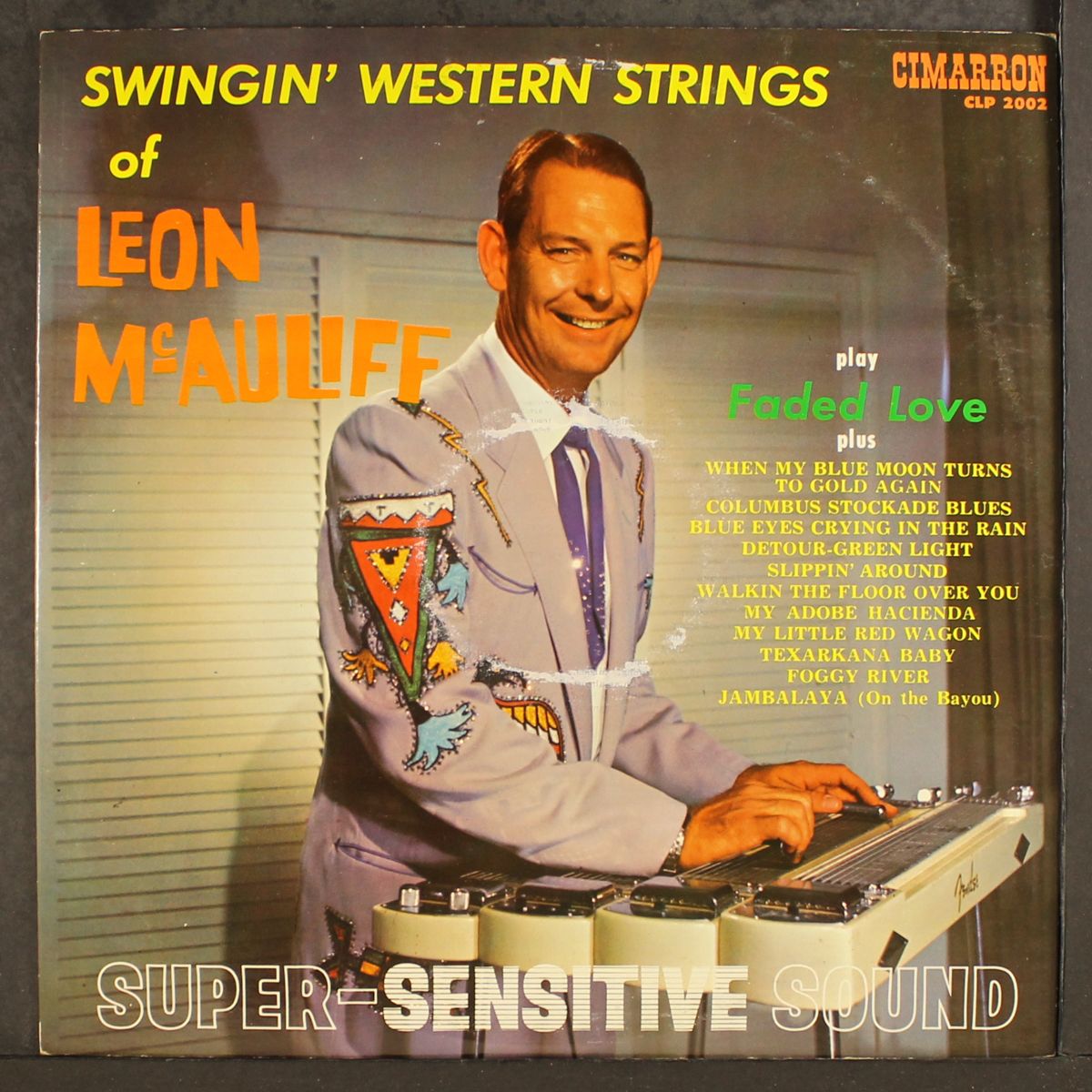 swingin' western strings of by LEON MCAULIFF