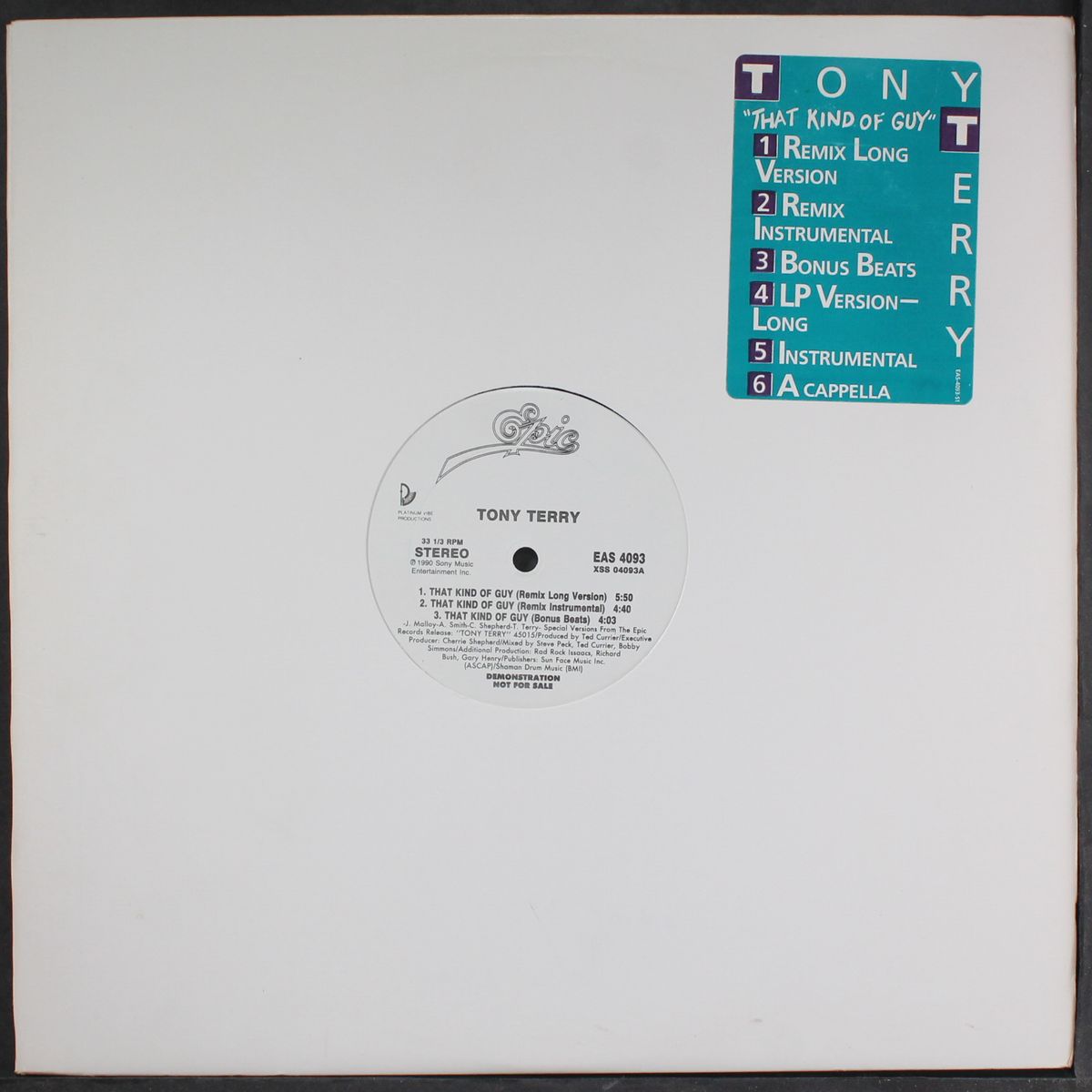 that kind of guy (remix) by TONY TERRY