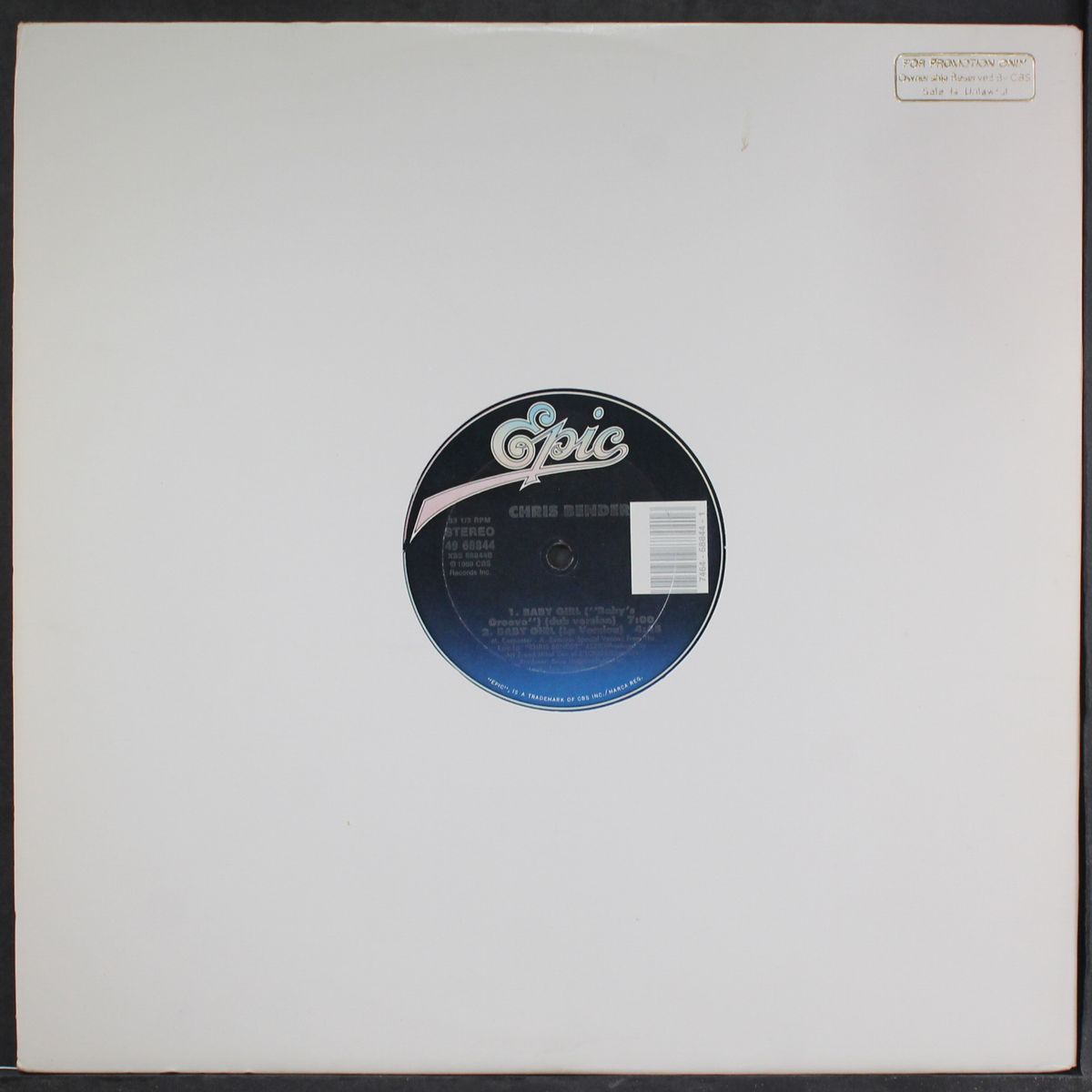 baby girl / dub by CHRIS BENDER