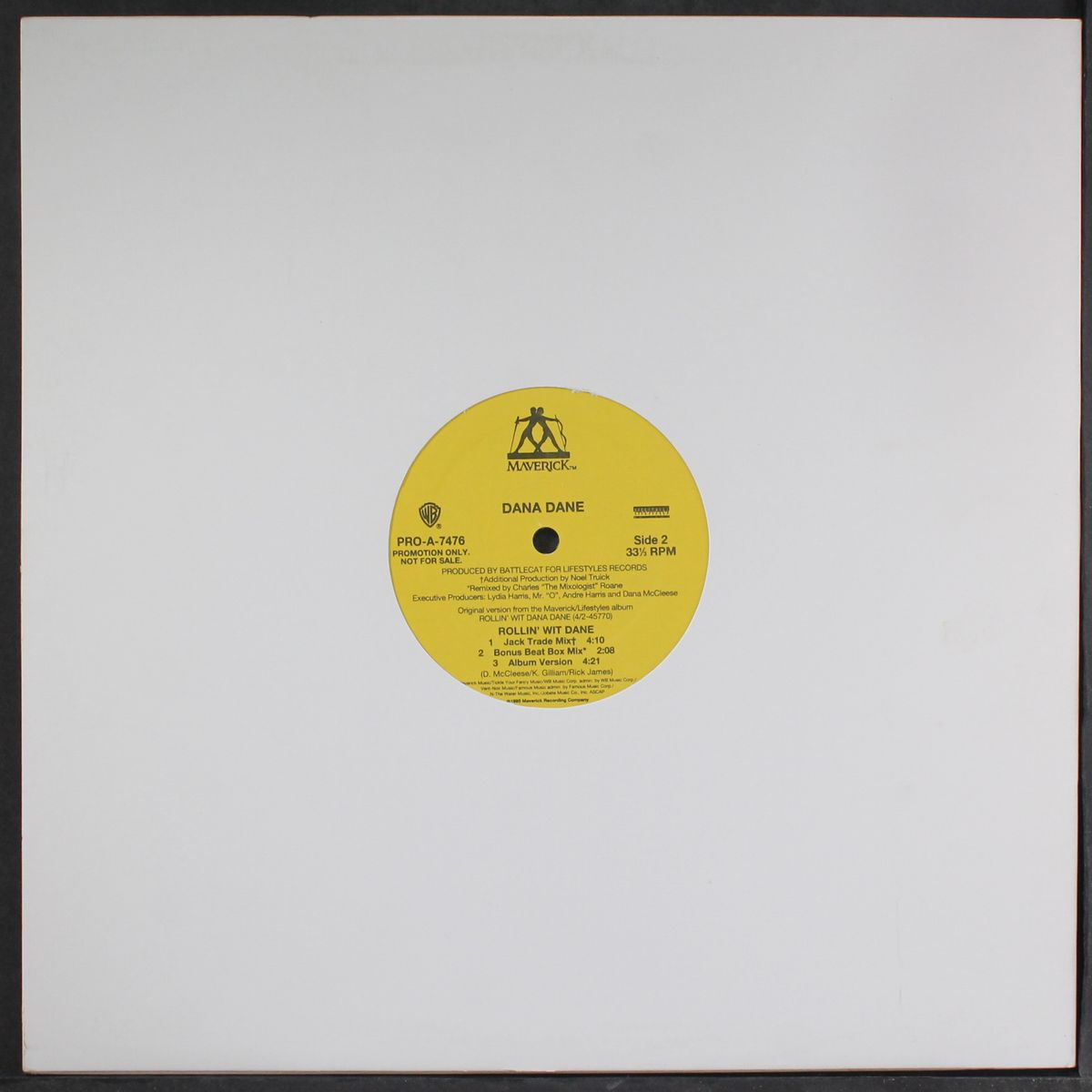 rollin' wit dane / instro by DANA DANE