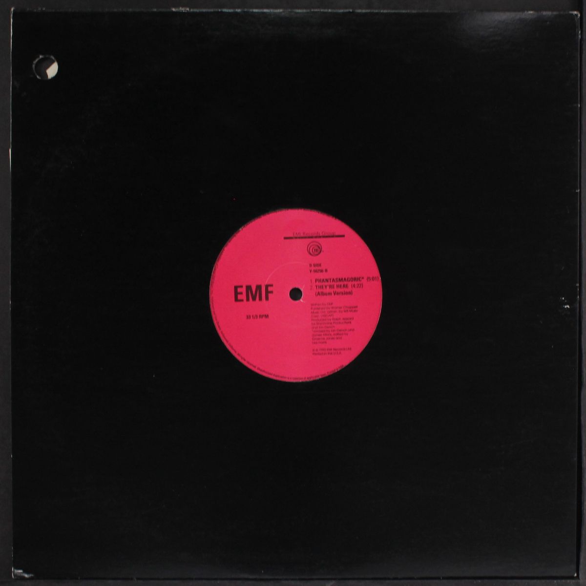 they're here (joey beltram mix) by EMF