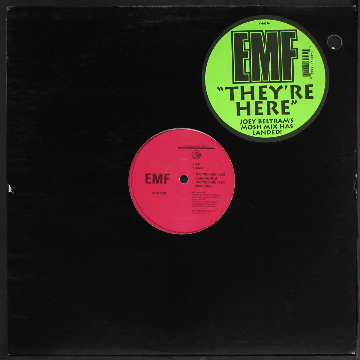 they're here (joey beltram mix) by EMF