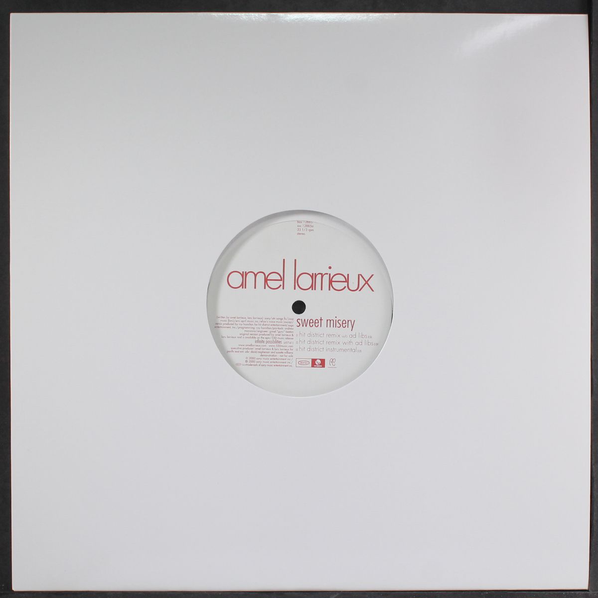 sweet misery remixes by AMEL LARRIEUX