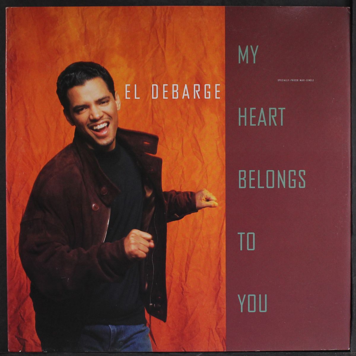 my heart belongs to you by EL DEBARGE