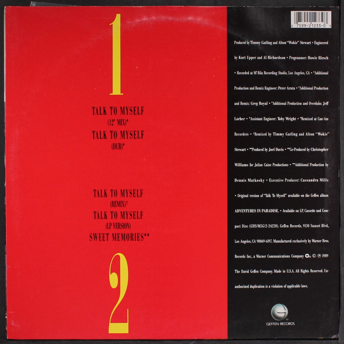 talk to myself by CHRISTOPHER WILLIAMS